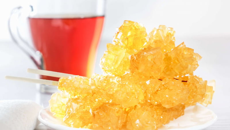 تصویر 1 از نبات زعفرانی چوبی با عطر دلنشین و طعم اصیل